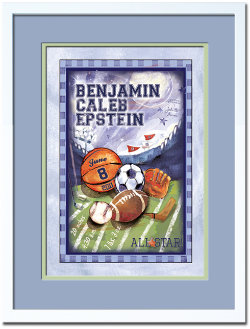 Classic Prints 16x20 - Sports Stadium