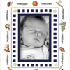 Photo Frames - Name Border: Sports