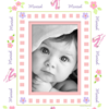 Photo Frames - Name Border: Ballet